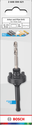 Bosch võll ja juhtpuur augusaele 32–210 mm.